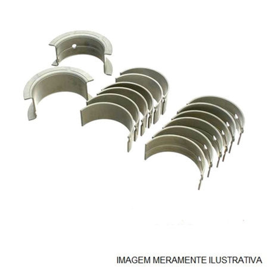 Bronzina do Mancal - KS - 87503604 - Jogo