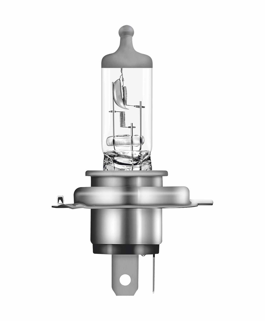 Par Lâmpada Farol Moto H4 Standard - 12 V / 55 W