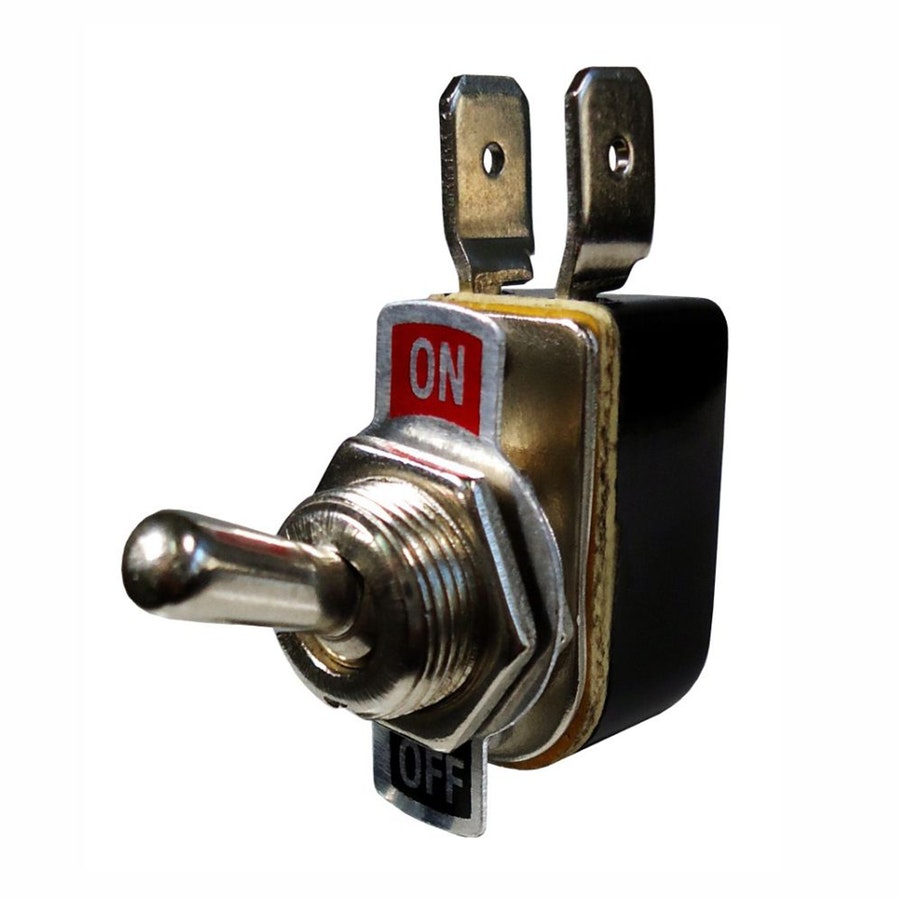 Chave Comutadora de Uso Geral com 2 Posições On/Off e 2 Terminais 250W - Embalagem com 5 - DNI - DNI 2081 - Unitário