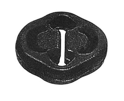 Coxim do Silencioso Traseiro Volkswagen Gol Parati Saveiro Voyage Passat - Borflex - 508 - Unitário