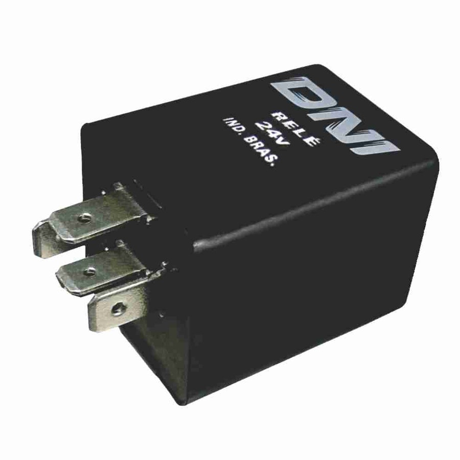 Relé de Pisca para Ônibus Marcopolo 10157726 - 24V 4 Terminais - DNI - DNI 8833 - Unitário