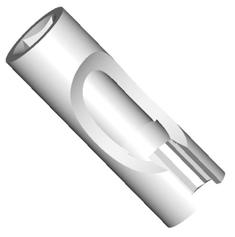 Chave para Porca de Bico Injetor 17mm - Raven - 721310 - Unitário