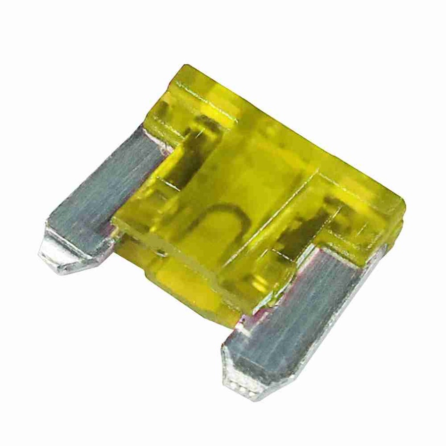 Fusível de Mini Lâmina Perfil Baixo 20A - Universal - DNI - DNI 317520 - Unitário