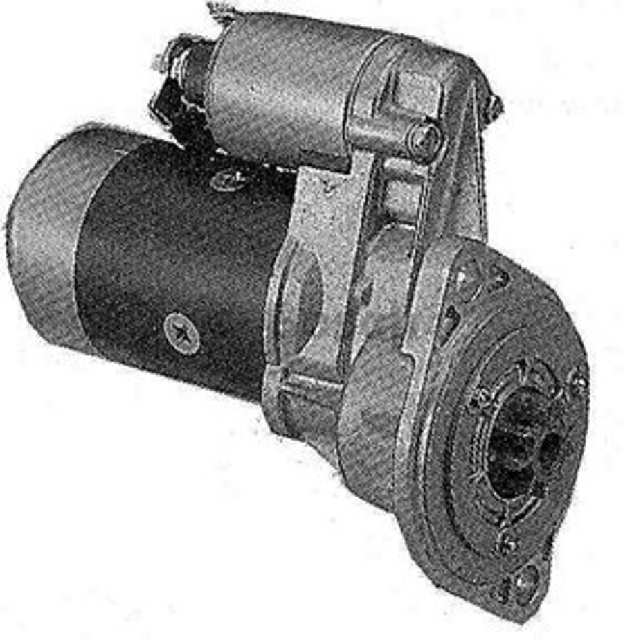 Motor de Arranque - Bosch - F042004019 - Unitário