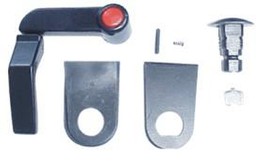 Kit Completo do Trinco do Quebra Vento Dir. - Ori - 5022 - Unitário