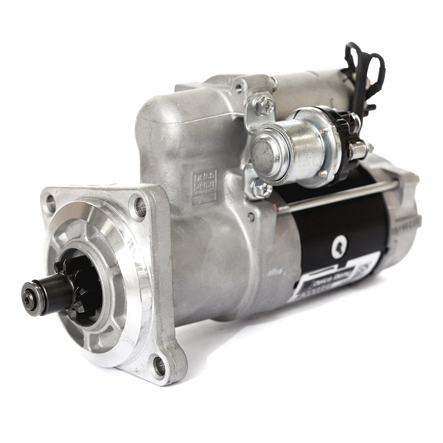 Motor de Partida 12V 3,3kW com Relé 9 Dentes CW Automotivo - Delco Remy - 8200885 - Unitário