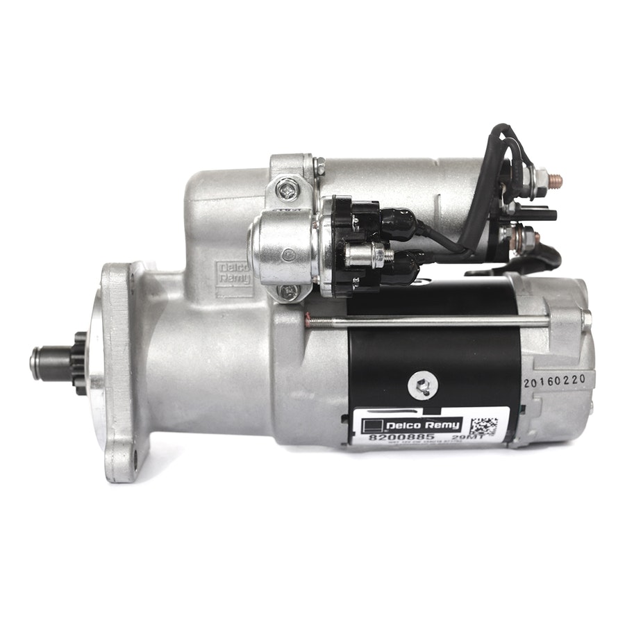 Motor de Partida 12V 3,3kW com Relé 9 Dentes CW Automotivo - Delco Remy - 8200885 - Unitário