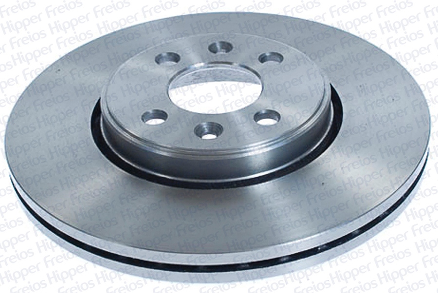 Disco de Freio Ventilado sem Cubo - Hipper Freios - HF 829 - Unitário
