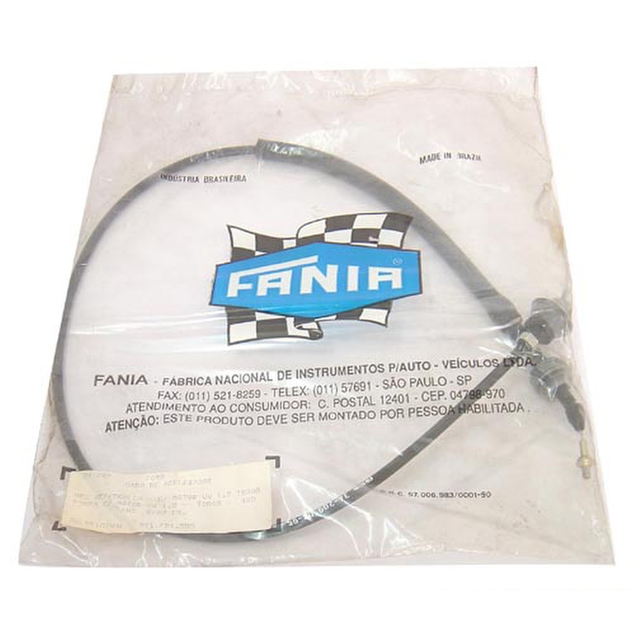Cabo do Acelerador - Fania - 34-209 - Unitário