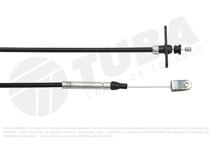 Cabo do Acelerador - Tuba Cabos - 11050 - Unitário