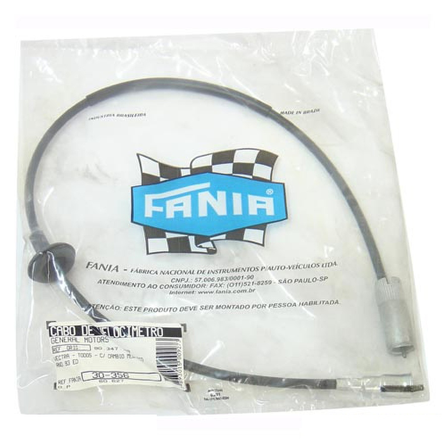 Cabo do Velocímetro - Fania - 30-356 - Unitário
