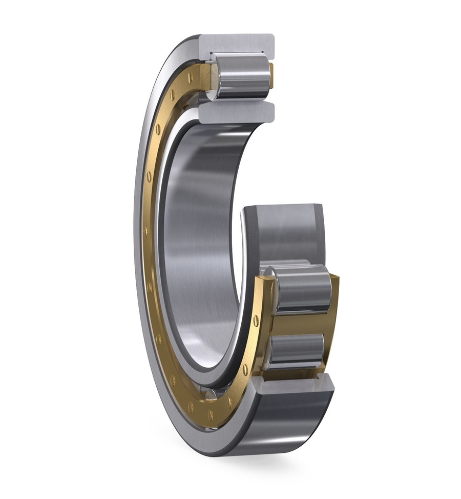 Rolamento de Rolos Cilíndricos - SKF - NU 1028 M/C3 - Unitário