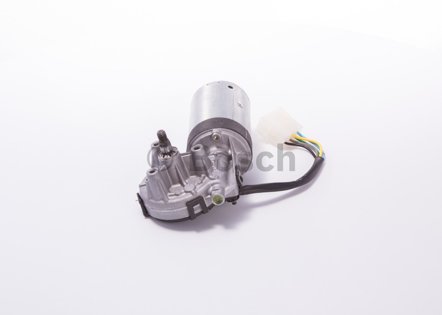 Motor Limpador Parabrisa Scania P93H 96 a 2006 Dianteiro 24v Bosch - Bosch - 9390453030 - Unitário