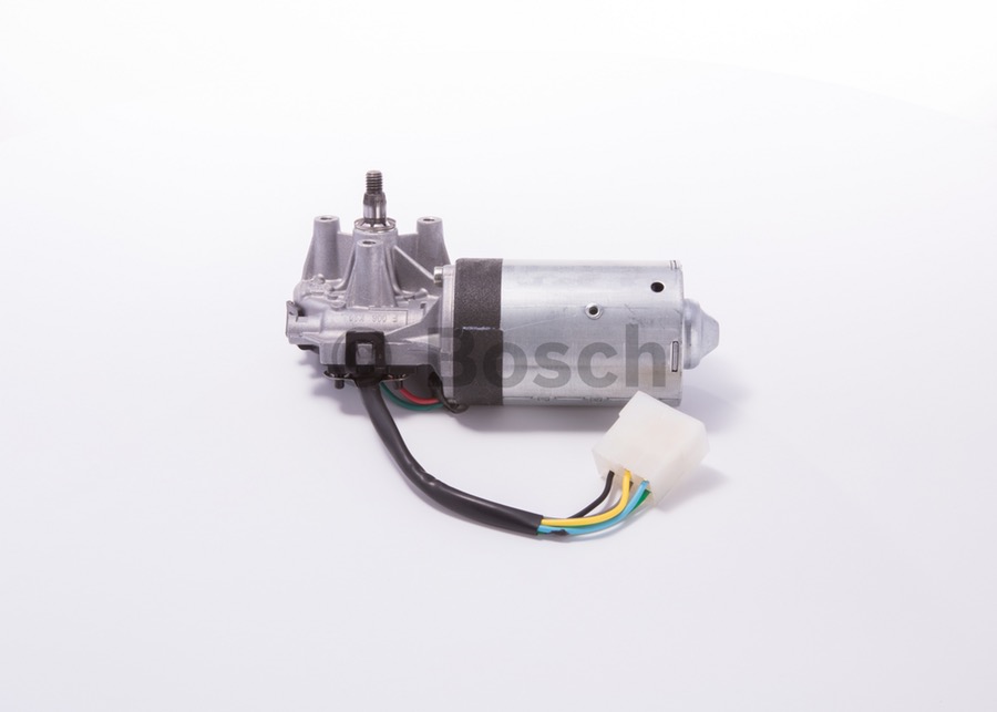 Motor Limpador Parabrisa Scania P93H 96 a 2006 Dianteiro 24v Bosch - Bosch - 9390453030 - Unitário