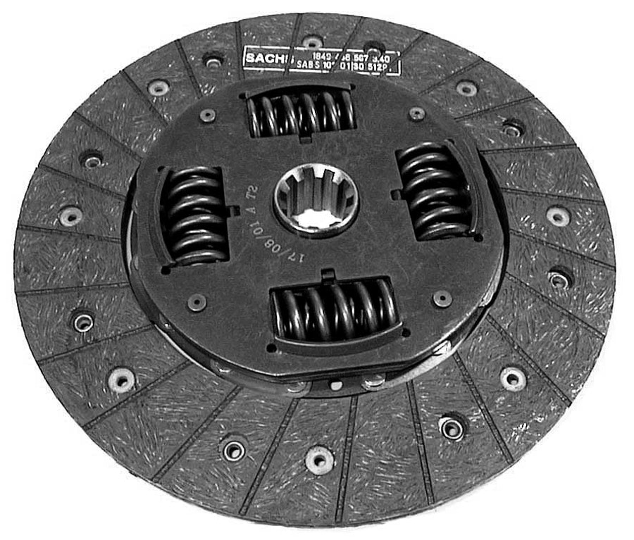 Disco de Embreagem - Sachs - 5656 - Unitário