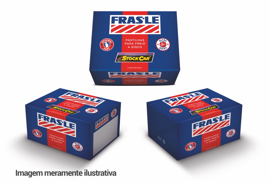 Pastilha de Freio - Fras-le - PD/740 - Jogo