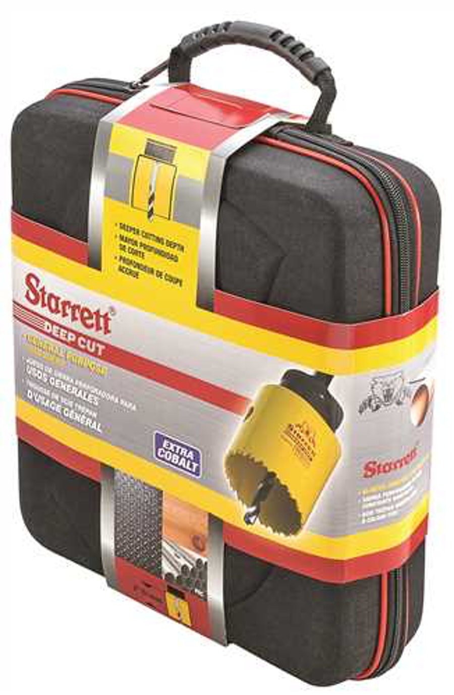 Jogo de Serra Copo 19 à 64,00mm com 13 Peças - Starrett - KDC09041-S - Unitário