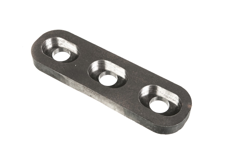 Chapa de Fixação da Caçamba - Volvo CE - 14538013 - Unitário
