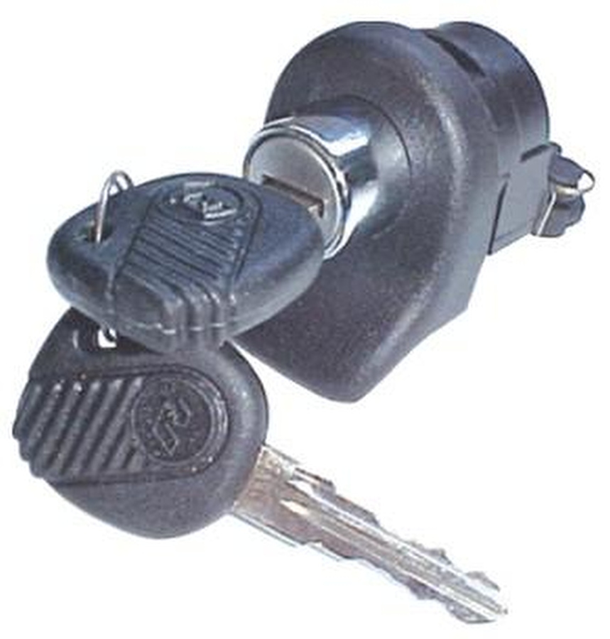 Fecho da Tampa Traseira C/ Ch Preto - Ori - 1025 - Unitário