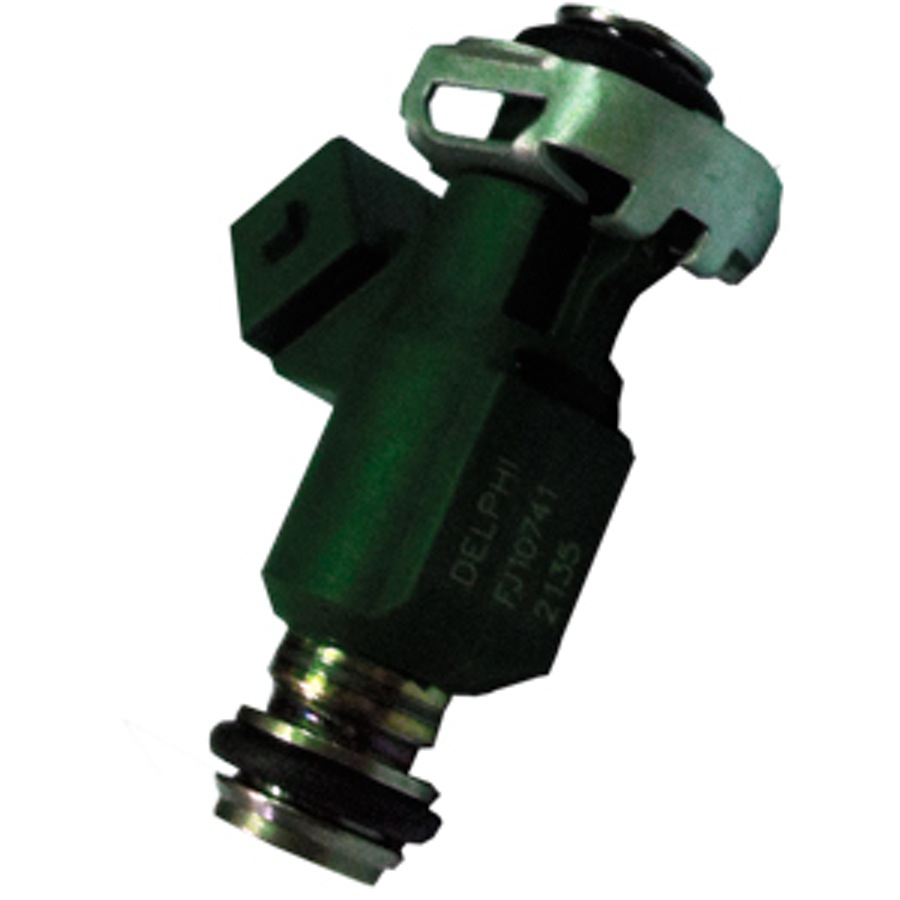 Bico Injetor Automotivo Leve para Dosagem de Combustível - Delphi - FJ10741 - Unitário