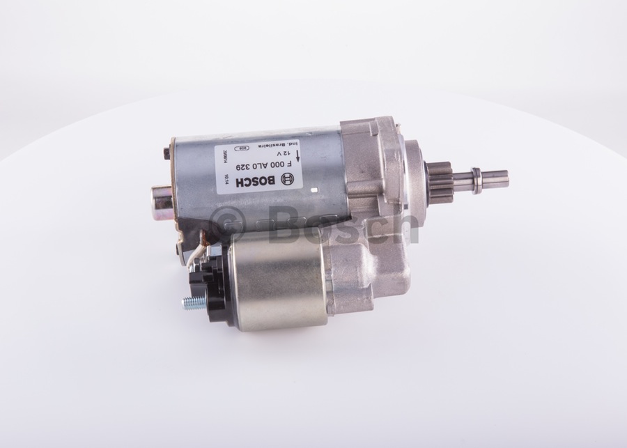 MOTOR DE PARTIDA - DM 12V 0,8 KW - Bosch - F000AL0329 - Unitário