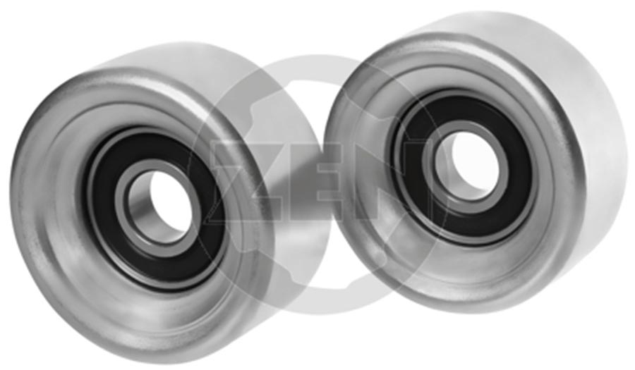 Polia Tensionadora da Correia da Direção Hidráulica - Zen - 12822 - Unitário