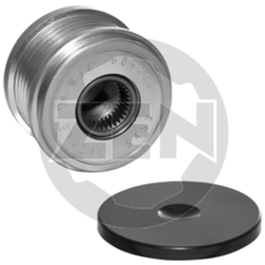 Polia com Roda-Livre Para Alternador - Zen - 5453 - Unitário