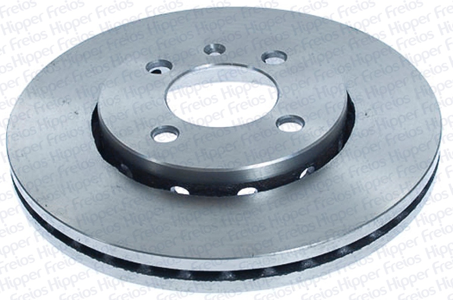 Disco de Freio Ventilado sem Cubo - Hipper Freios - HF 88C - Par