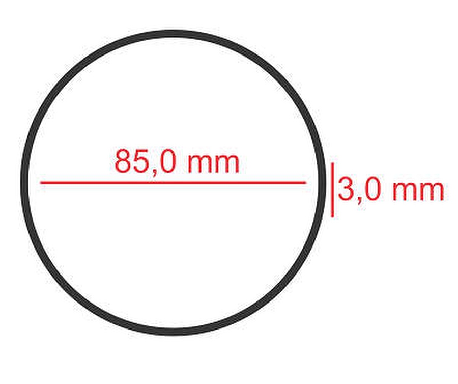 Anel de Vedacao da Bomba D'Agua - Bastos Juntas - 124105 - Unitário