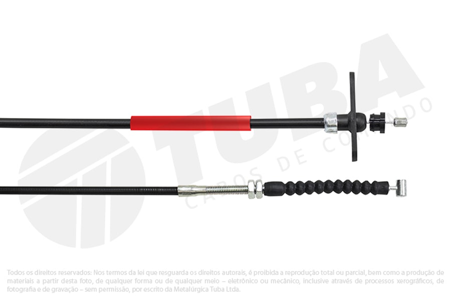 Cabo do Acelerador - Tuba Cabos - 11051 - Unitário