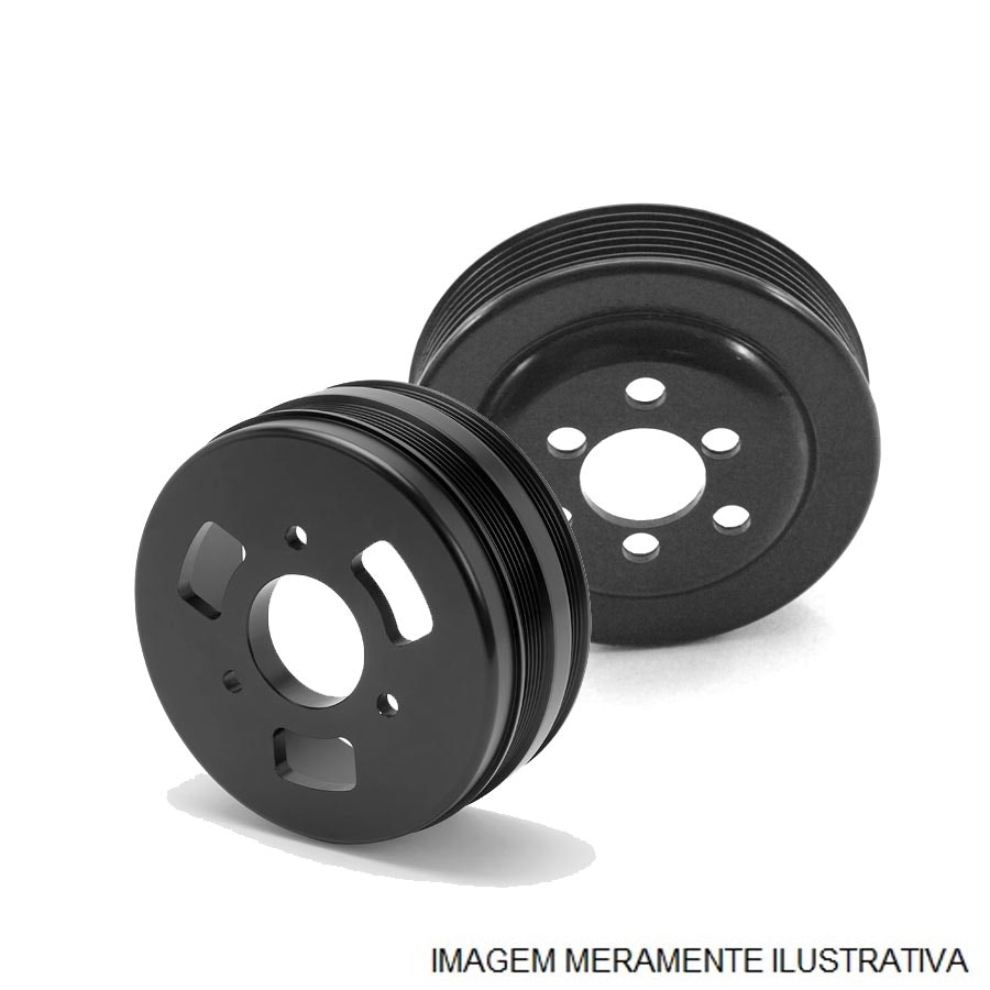 Polia do Virabrequim - Original Ford - 85NU6312A - Unitário