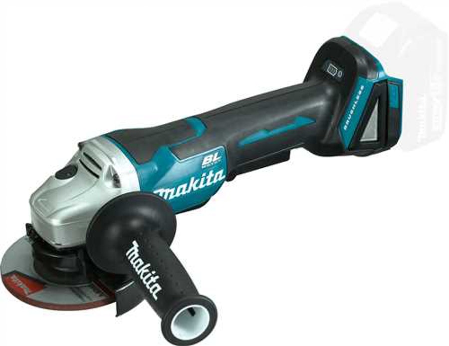 Esmerilhadeira Angular 115mm a bateria 18V Makita DGA455Z