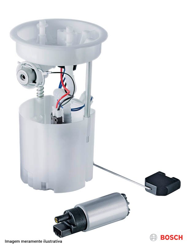 Bomba de Combustível Elétrica - Bosch - 0580464070 - Unitário