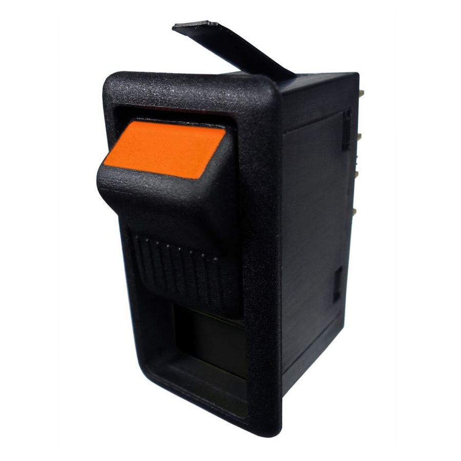 Chave Comutadora de Luz Universal 2 Posições Liga/Desliga 8 Terminais 12V - DNI - DNI 2188 - Unitário