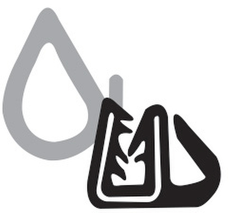 Rolo de Borracha da Porta de 25 Metros - Uniflex - 38960 - Unitário