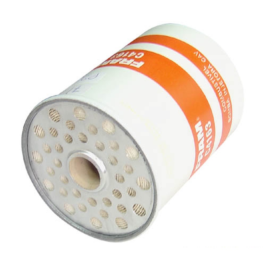 Elem. Filtr. P/ Óleo Combustível - Equip. Pesado - Fram - C4163 - Unitário