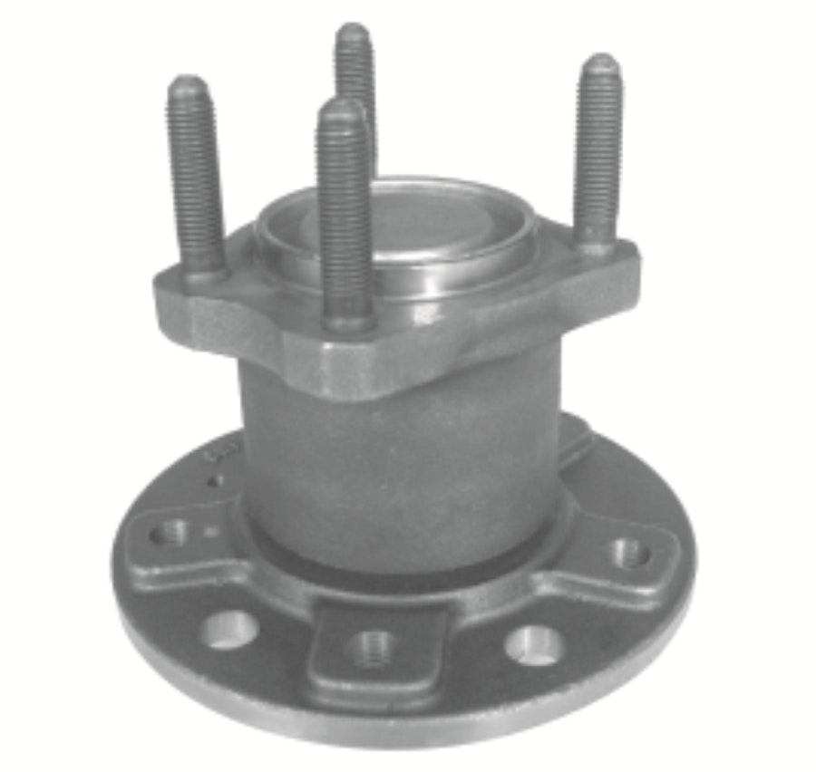Cubo de Roda - Nakata - NKF 8078 - Unitário