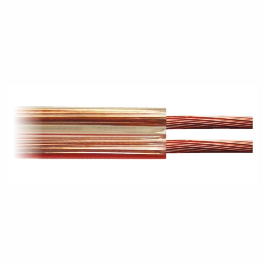 Cabo Paralelo Cristal Para Som - 2X1.50Mm² - DNI - DNI HYB 2X150 CR - Unitário
