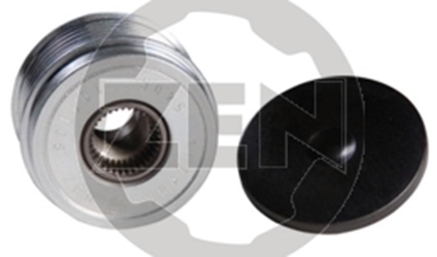 Polia com Roda-Livre Para Alternador - Zen - 5406 - Unitário