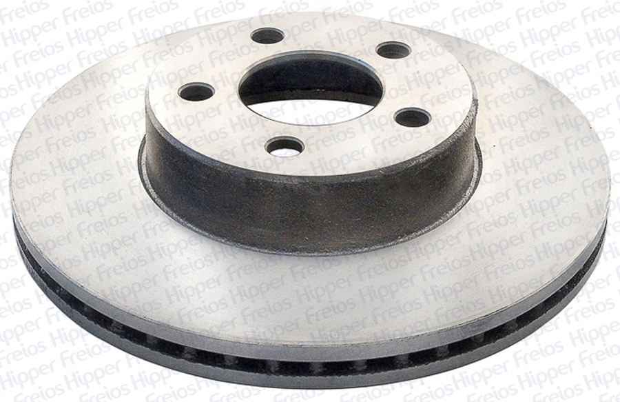 Disco de Freio Ventilado sem Cubo - Hipper Freios - HF 16P - Unitário
