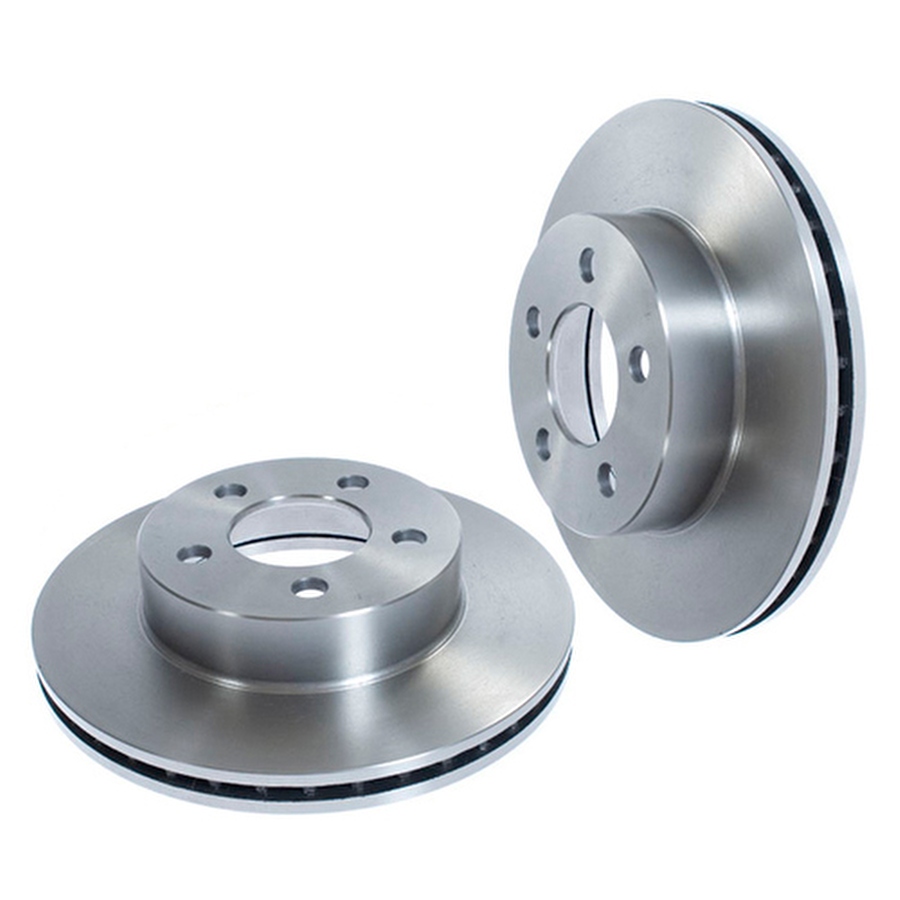 Disco de Freio Dianteiro Ventilado - Hipper Freios - HF16B - Par