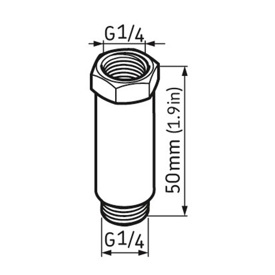 Extensão 50 mm - SKF - LAPE 50 - Unitário
