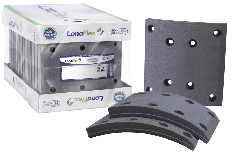 Lona de freio - Lonaflex - L-378-X - Par