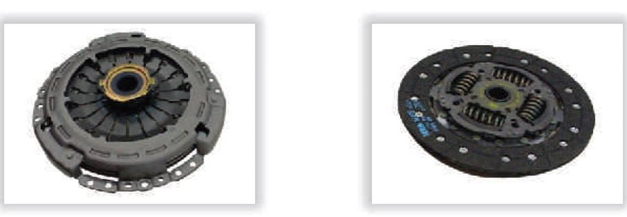 Kit de Embreagem Automotiva Leve Diâmetro 234mm Estrias 21 Repset - LUK - 624 3202 00 0 - Unitário