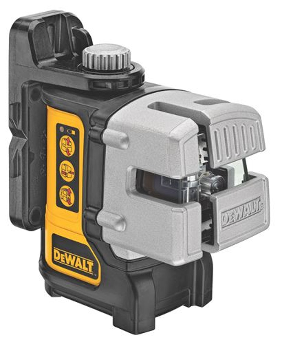Nível Laser 3 Linhas e 4 Pontos 15m - DeWalt - 1053026 - Unitário