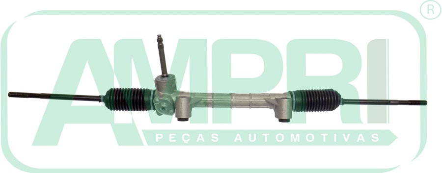 Caixa de Direção Mecânica Linha Leve Com Articulação Axial Unitária - Ampri - 23112 - Unitário