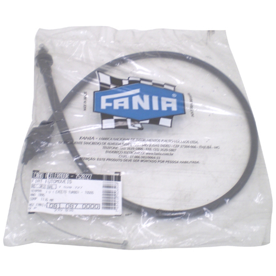 Cabo do Acelerador - Fania - 81-087 - Unitário