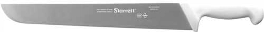 Faca para Carne Refile Aéreo com Lâmina Reta Larga 35cm - Starrett - BKW203-14 - Unitário