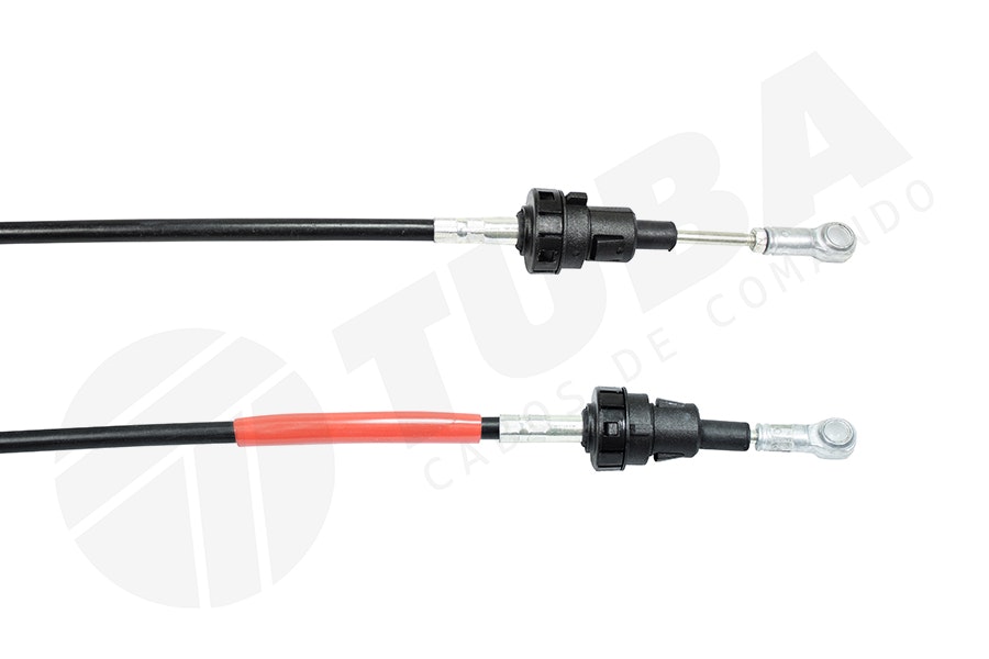 Cabo de Comando do Câmbio - Tuba Cabos - 6633 - Unitário