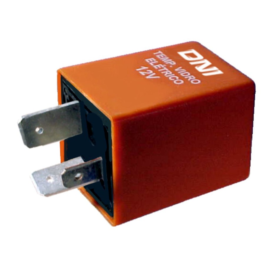 Relé para Travas e Vidros Elétricos com Saída Positiva Gm / Opel / Vauxhall - 12V 4 Terminais - DNI - DNI 0337 - Unitário